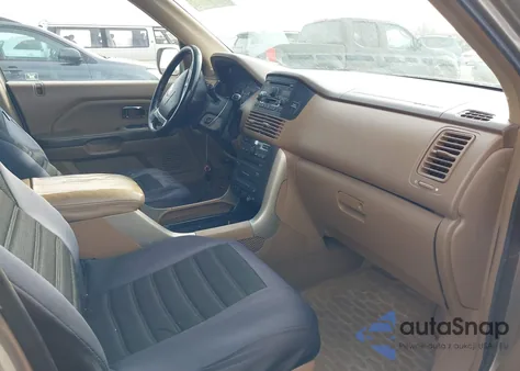 2005 Honda Pilot Ex-L z USA, uszkodzony, nr VIN 2HKYF18655H531740